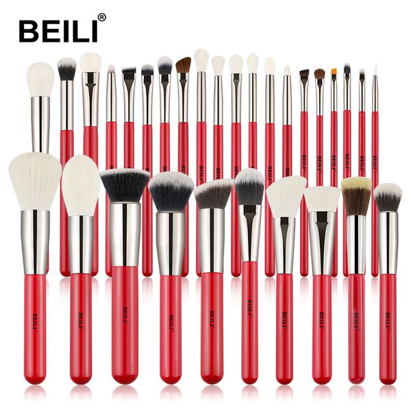 beili red eye makeup brushes set professional natural hair eyeshadow foundation powder blush highlighter brush kit make up tool 220518
beili red eye makeup brushes set professional natural hair eyeshadow foundation powder blush highlighter brush kit make up tool 220518