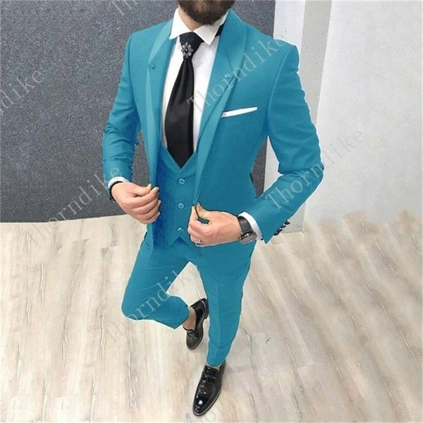 brand men suit wedding suits for men new style collar 3 pieces slim fit lake blue suit mens blue and green tuxedo jacket t200303, White;black
brand men suit wedding suits for men new style collar 3 pieces slim fit lake blue suit mens blue and green tuxedo jacket t200303, White;black