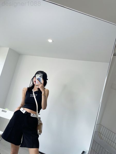 women's tanks & camis designer chaopai b family 22 spring and summer new letter embroidery suspender vest knitted fabric inside outside, White
women's tanks & camis designer chaopai b family 22 spring and summer new letter embroidery suspender vest knitted fabric inside outside, White