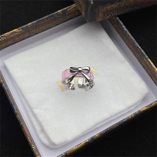 brass pink enamel glue dropping bow open ring female 70% off outlet store sale, Silver
brass pink enamel glue dropping bow open ring female 70% off outlet store sale, Silver