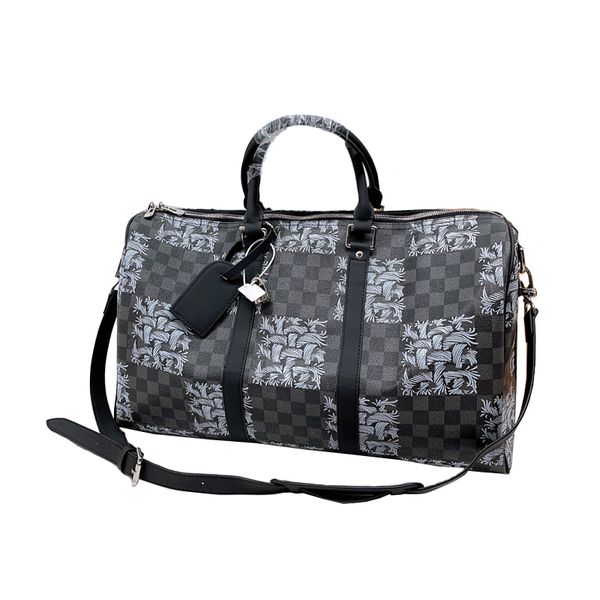 fashion portable bags korean version of the new men and women large-capacity short-distance travel luggage trend checkerboard plaid favorite
fashion portable bags korean version of the new men and women large-capacity short-distance travel luggage trend checkerboard plaid favorite