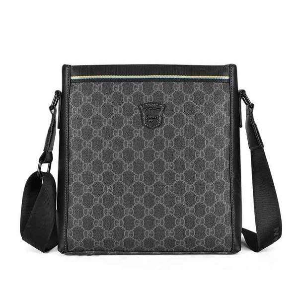 straight men's horizontal briefcase trend fashion single shoulder messenger bag business leisure volume can be customized bags
straight men's horizontal briefcase trend fashion single shoulder messenger bag business leisure volume can be customized bags