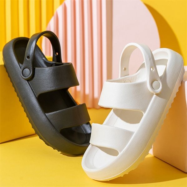 thick sole slipper fashion beach sandals men women slipper antislip waterproof sandals flip flop men casual shoes 220615, Black
thick sole slipper fashion beach sandals men women slipper antislip waterproof sandals flip flop men casual shoes 220615, Black