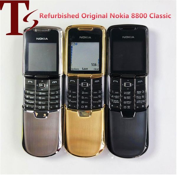 original unlocked nokia 8800 classic mobile phones bluetooth russian arabic english keybaord gsm gold sliver black refurbished228b
original unlocked nokia 8800 classic mobile phones bluetooth russian arabic english keybaord gsm gold sliver black refurbished228b