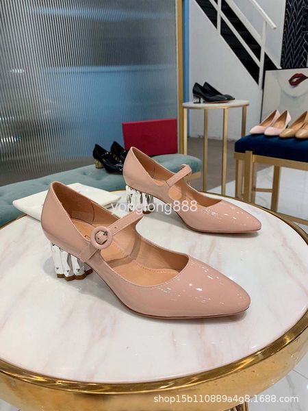 dress shoes korean version low single shoes women's pointed thick heel middle sleeve overshoes, Black
dress shoes korean version low single shoes women's pointed thick heel middle sleeve overshoes, Black