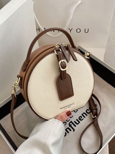 women texture circular bag 2022 spring trend vintage shoulder crossbody bag fashion popular all-match pu leather handbag
women texture circular bag 2022 spring trend vintage shoulder crossbody bag fashion popular all-match pu leather handbag