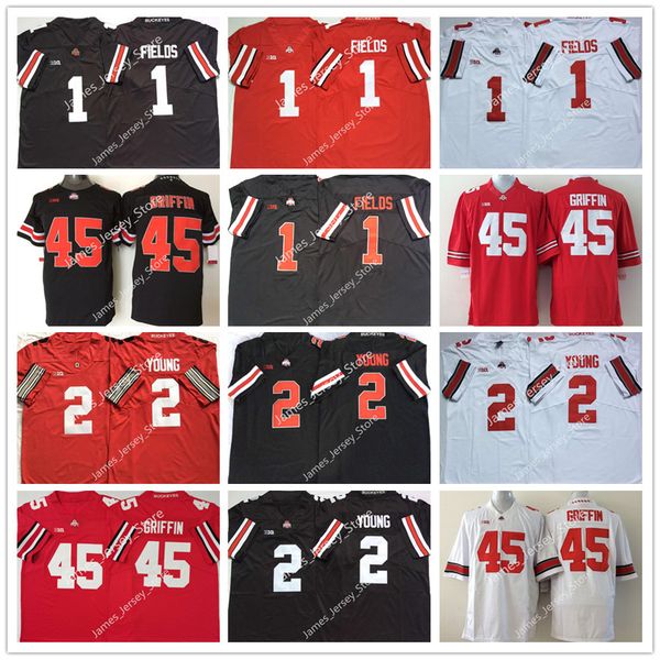 justin fields 2 chase young jersey 45 archie griffin 11 jaxon smith-njigba jersey 5 garrett wilson 7 c.j. stroud 32 treveyon henderson ohio, Black
justin fields 2 chase young jersey 45 archie griffin 11 jaxon smith-njigba jersey 5 garrett wilson 7 c.j. stroud 32 treveyon henderson ohio, Black