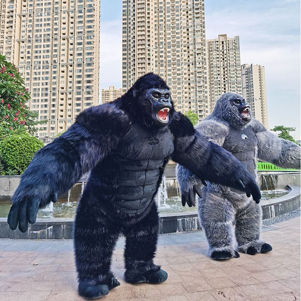 mascot doll costume carnival performance mascot halloween inflatable gorilla odd costume use birthday party advertising parade suit, Red;yellow
mascot doll costume carnival performance mascot halloween inflatable gorilla odd costume use birthday party advertising parade suit, Red;yellow