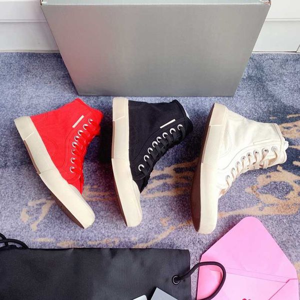 paris designer casual shoes season new canvas high and low lace up front end with letters worn dirty shoes retro round head casual half size, Black
paris designer casual shoes season new canvas high and low lace up front end with letters worn dirty shoes retro round head casual half size, Black