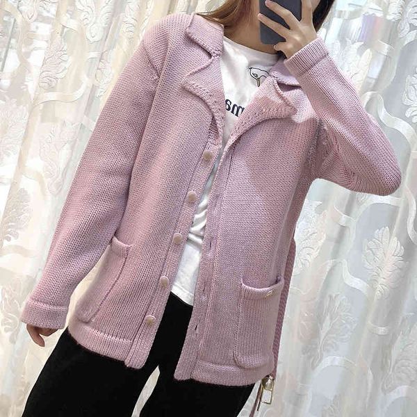 women's knits & tees family c pink cardigan pearl buckle lace up women's medium and long sleeved coat lazy lapel same autumn sweat, White
women's knits & tees family c pink cardigan pearl buckle lace up women's medium and long sleeved coat lazy lapel same autumn sweat, White