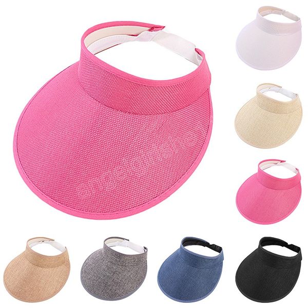 summer sun hat portable wide brim beach hats outdoor traveling foldable visor hat multi-function straw cap for women, Yellow
summer sun hat portable wide brim beach hats outdoor traveling foldable visor hat multi-function straw cap for women, Yellow