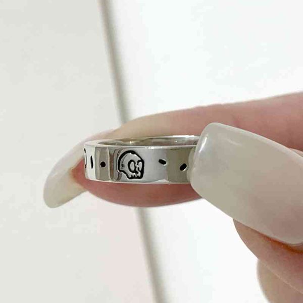 2023 designer new fashion jewelry skeleton elf silver jewelry men's and women's versatile ring
2023 designer new fashion jewelry skeleton elf silver jewelry men's and women's versatile ring