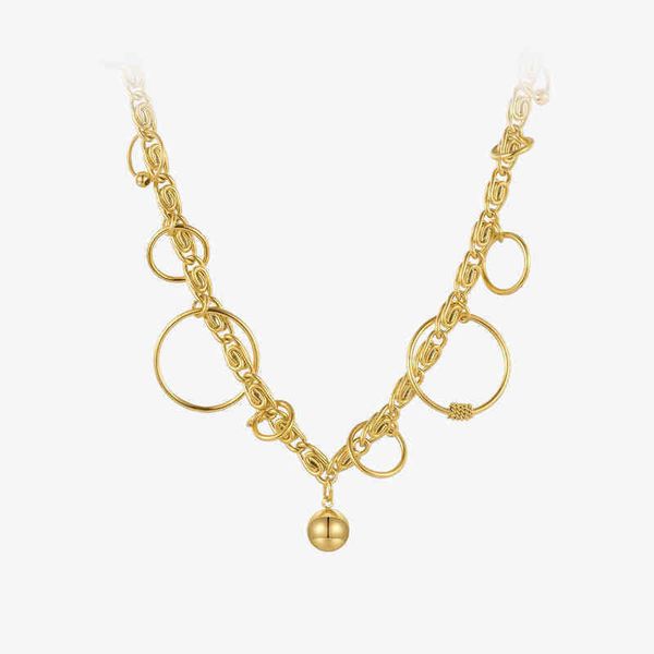 pendant locket necklaces circles chains necklace for women stainless steel druzy jewelry choker gold color items 220427, Silver
pendant locket necklaces circles chains necklace for women stainless steel druzy jewelry choker gold color items 220427, Silver