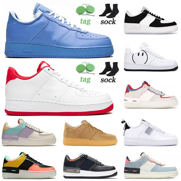 new arrival 1 low running shoes designer mca university blue shadow pale ivory wheat pixel sunset pulse sail triple white black aurora mens, White;red
new arrival 1 low running shoes designer mca university blue shadow pale ivory wheat pixel sunset pulse sail triple white black aurora mens, White;red