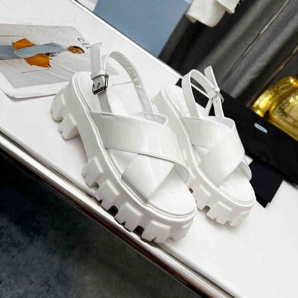 sandals summer open brimmed beaded cow leather thick soled sandals wind crossed one line belt fashion roman women's shoes odyz, Black 
sandals summer open brimmed beaded cow leather thick soled sandals wind crossed one line belt fashion roman women's shoes odyz, Black
