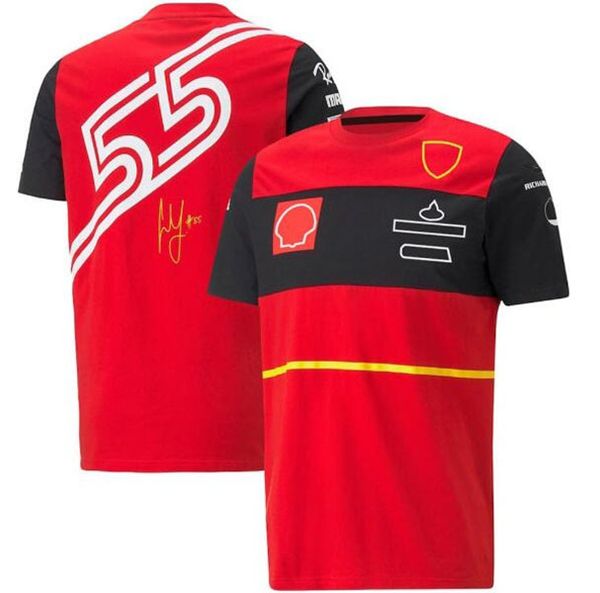 new f1 formula one round neck shirt 2022 summer breathable racing short sleeve same custom
new f1 formula one round neck shirt 2022 summer breathable racing short sleeve same custom