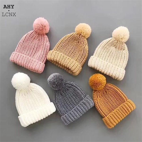 baby winter hat boys girls pompom het knitted candy color toddler beanie cap infant kids children hairball hats 220721, Yellow
baby winter hat boys girls pompom het knitted candy color toddler beanie cap infant kids children hairball hats 220721, Yellow