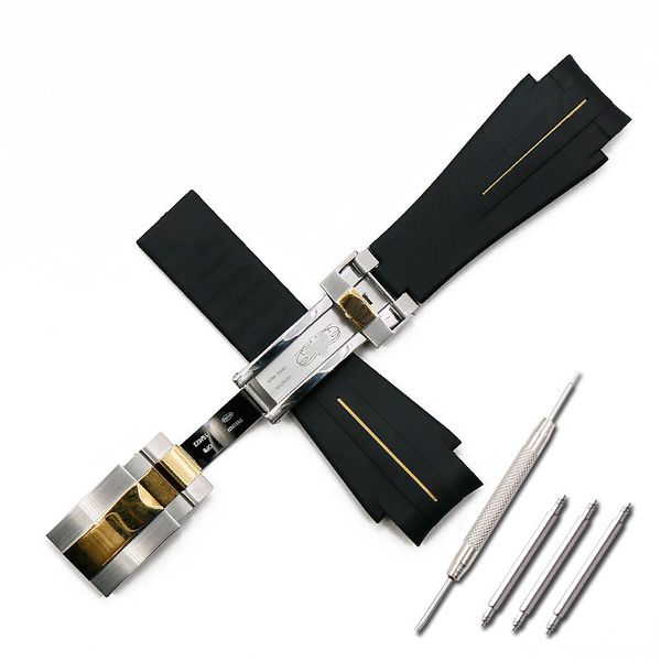 20222 rubber strap men's watch band 21mm accessories folding buckle for rolex gmt ghost king deepsea sports waterproof silicone strap w, Black;brown
20222 rubber strap men's watch band 21mm accessories folding buckle for rolex gmt ghost king deepsea sports waterproof silicone strap w, Black;brown