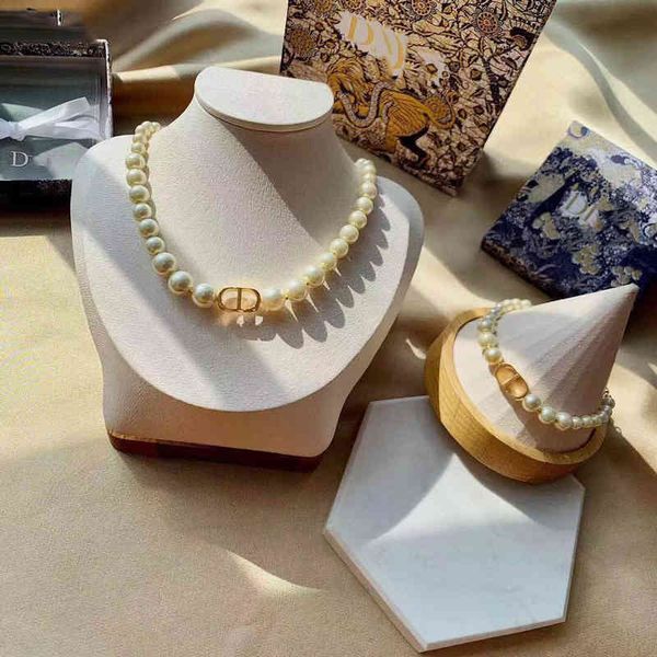 2022 factory wholesale new di pearl necklace female minority simple bracelet jewelry, Silver
2022 factory wholesale new di pearl necklace female minority simple bracelet jewelry, Silver