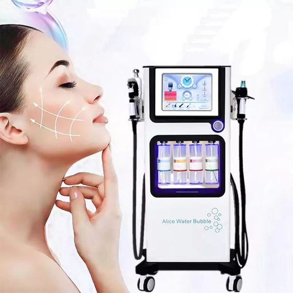 7 in 1 alice super bubble facial whitening and peeling water oxygen jet machine, Black;white
7 in 1 alice super bubble facial whitening and peeling water oxygen jet machine, Black;white