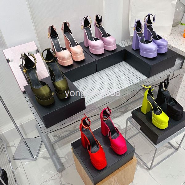 sandals high end quality waterproof platform open toe bag heel one line buckle sandals super high thick silk baotou women's shoes, Black
sandals high end quality waterproof platform open toe bag heel one line buckle sandals super high thick silk baotou women's shoes, Black