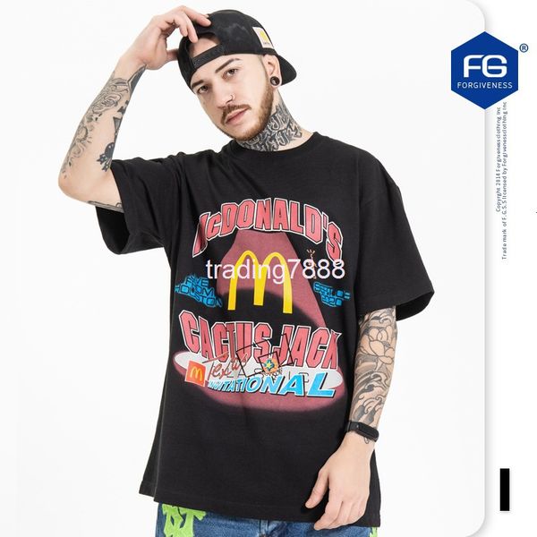 men's t-shirts fg menswear | spring and summer fashion brand high street hip hop round neck casual loose short sleeve t-shirt men', White;black
men's t-shirts fg menswear | spring and summer fashion brand high street hip hop round neck casual loose short sleeve t-shirt men', White;black
