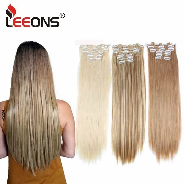 accessories synthetic hair 16 clips long straight synthetic hair extensions clips in high temperature fiber black brown hairpiece costume, Silver
accessories synthetic hair 16 clips long straight synthetic hair extensions clips in high temperature fiber black brown hairpiece costume, Silver