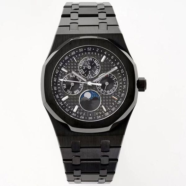 mens watch automatic mechanical watches 41mm octagonal bezel waterproof business wristwatch self-wind fashion wristwatches montre de luxe, Slivery;brown
mens watch automatic mechanical watches 41mm octagonal bezel waterproof business wristwatch self-wind fashion wristwatches montre de luxe, Slivery;brown