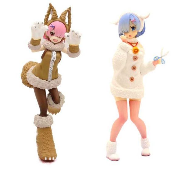 huiya01 anime life in a different world from zero 20cm rem wolf costume ram sheep costumes action figure model children pet gift q0722
huiya01 anime life in a different world from zero 20cm rem wolf costume ram sheep costumes action figure model children pet gift q0722