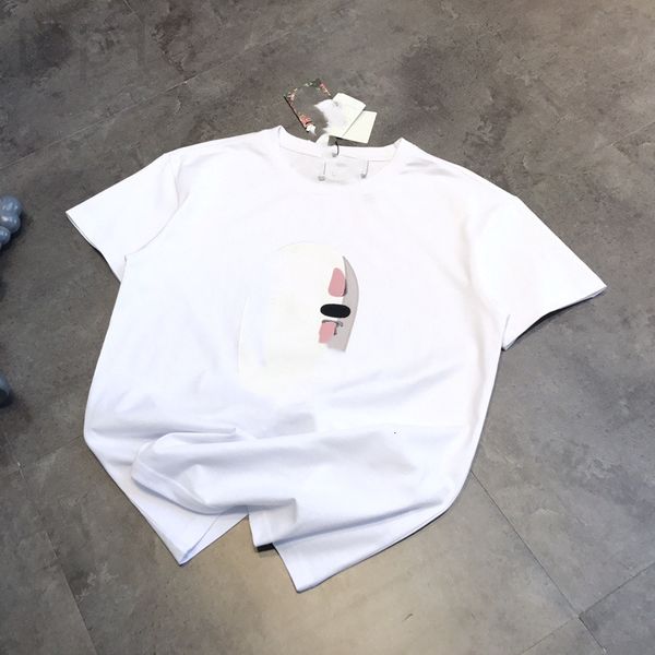 women's t-shirt designer 22 spring and summer new fashion br l family men's women's same couple's round neck cotton spor, White
women's t-shirt designer 22 spring and summer new fashion br l family men's women's same couple's round neck cotton spor, White