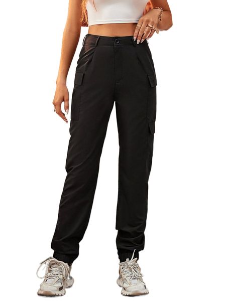 tall solid pocket side pants l6vr#, Black;white
tall solid pocket side pants l6vr#, Black;white