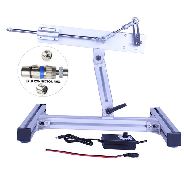 fredorch h3 machine reciprocating linear motor kit aluminium alloy stand speed regulation power adapter end connector
fredorch h3 machine reciprocating linear motor kit aluminium alloy stand speed regulation power adapter end connector