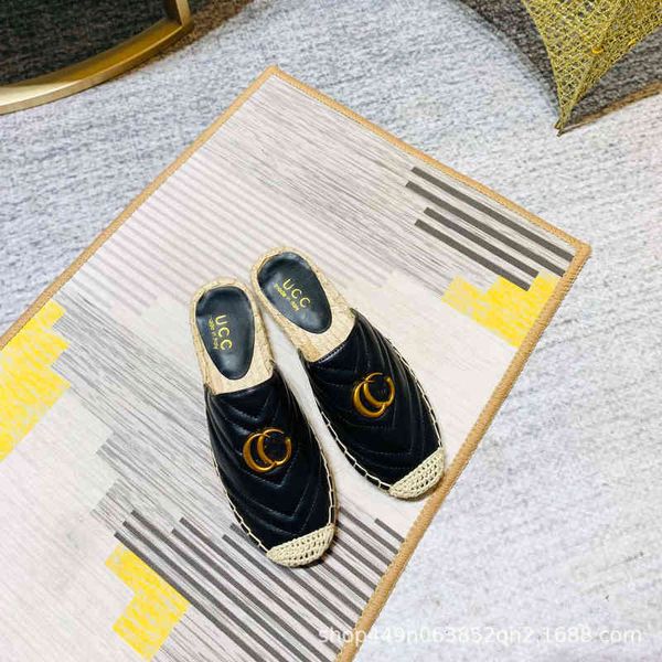 slippers g fisherman's flat bottom sandals hand woven grass striped slippers in spring and summer of family women's shoes ohoc, Black
slippers g fisherman's flat bottom sandals hand woven grass striped slippers in spring and summer of family women's shoes ohoc, Black