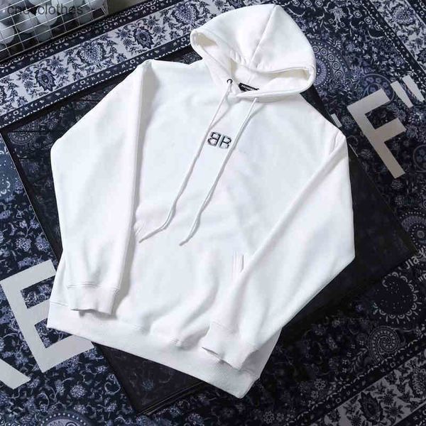 designer autumn winter paris mosaic bb trend hooded balenciga terry men's sweater loose casual handsome, Black
designer autumn winter paris mosaic bb trend hooded balenciga terry men's sweater loose casual handsome, Black