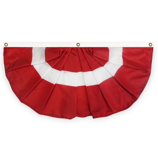 latvia pleated fan flag bunting 1.5x3 ft premium polyester banner with three brass grommets for indoor outdoor decoration
latvia pleated fan flag bunting 1.5x3 ft premium polyester banner with three brass grommets for indoor outdoor decoration