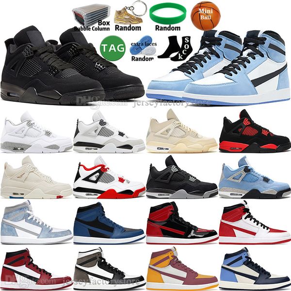 black cat white oreo sail military 4 4s mens basketball shoes 1 1s university blue heritage patent bred crafted unc fire red thunder men spo
black cat white oreo sail military 4 4s mens basketball shoes 1 1s university blue heritage patent bred crafted unc fire red thunder men spo