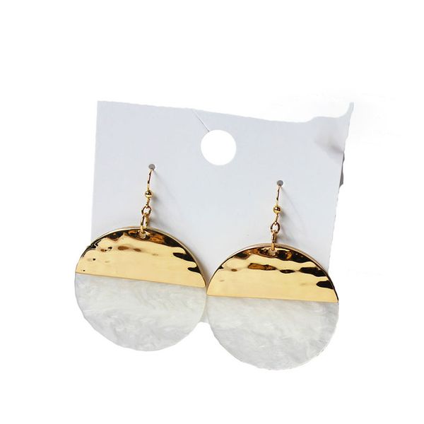 stud europe the united states tableland single 21 new geometric circular acetate ear ring concave and convex texture earrings earrings a39 e, Golden;silver
stud europe the united states tableland single 21 new geometric circular acetate ear ring concave and convex texture earrings earrings a39 e, Golden;silver