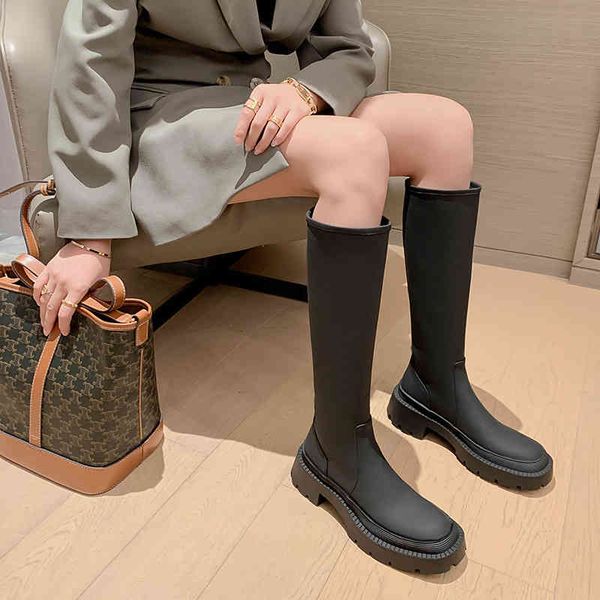 boots one foot riding bao rain boots round head simple high tube knight autumn and winter sweet sleeve vl30, Black
boots one foot riding bao rain boots round head simple high tube knight autumn and winter sweet sleeve vl30, Black
