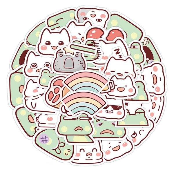 40pcs cartoon cute frog rainbow lapsticker pack for personalized decoration skateboard luggage water cup waterproof diy wholesale
40pcs cartoon cute frog rainbow lapsticker pack for personalized decoration skateboard luggage water cup waterproof diy wholesale