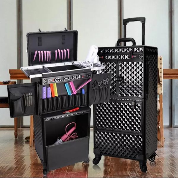 suitcases women large capacity trolley cosmetic case rolling luggage bag,nails make up toolbox,multi-layer beauty tattoo suitcase
suitcases women large capacity trolley cosmetic case rolling luggage bag,nails make up toolbox,multi-layer beauty tattoo suitcase