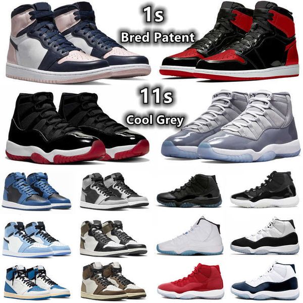 jumpman 1 bred patent 11 cool grey men women basketball shoes 1s dark mocha marina blue bubble gum 11s unc concord jubilee pure violet mens, Black
jumpman 1 bred patent 11 cool grey men women basketball shoes 1s dark mocha marina blue bubble gum 11s unc concord jubilee pure violet mens, Black