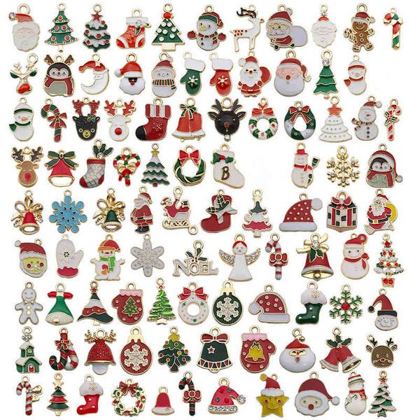 factory outlet mix 96 christmas drops of oil alloy diy jewelry accessories santa claus snowman bell elk bracelet small pendant
factory outlet mix 96 christmas drops of oil alloy diy jewelry accessories santa claus snowman bell elk bracelet small pendant