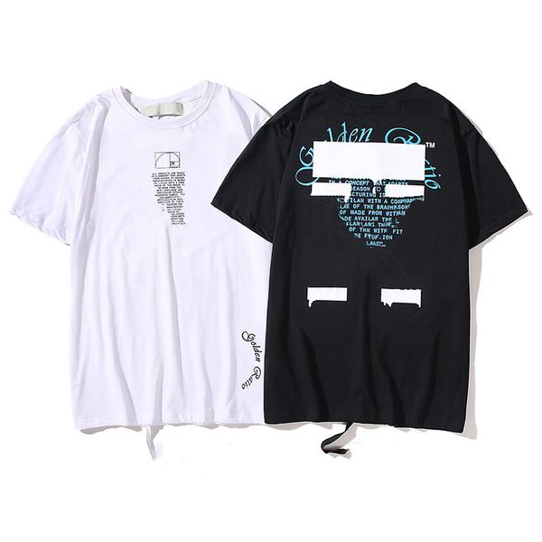 off designer long t shirt for men male 2022 summer loose tees fashion cross paintings arrow tshirts 1117, White;black
off designer long t shirt for men male 2022 summer loose tees fashion cross paintings arrow tshirts 1117, White;black