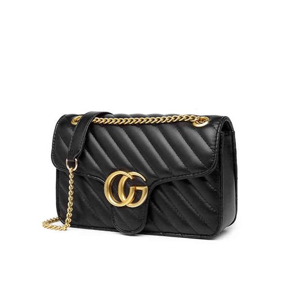 lingge chain female new style foreign style versatile atmosphere red same messenger design purses online
lingge chain female new style foreign style versatile atmosphere red same messenger design purses online