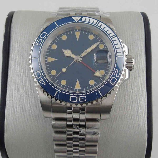 rolesx uxury watch date gmt olex sapphire crystal 40mm blue dial blue ceramic bezel gmt function stainless band automatic movement men', Slivery;brown
rolesx uxury watch date gmt olex sapphire crystal 40mm blue dial blue ceramic bezel gmt function stainless band automatic movement men', Slivery;brown