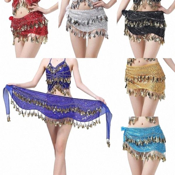 stage wear women chiffon dangling gold coins belly dance hip skirt scarf wrap belt bellydance practice o9eb#, Black;red
stage wear women chiffon dangling gold coins belly dance hip skirt scarf wrap belt bellydance practice o9eb#, Black;red