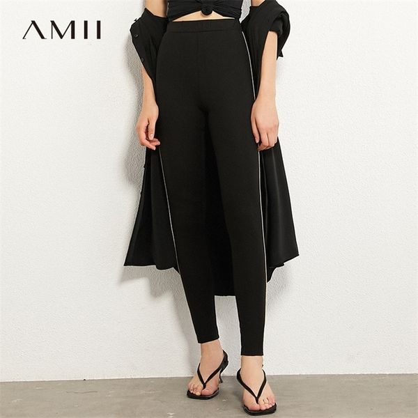 amii minimalism autumn winter fashion slim fit black women pants causal elastic waist streetwear female leggings 12030318 201014
amii minimalism autumn winter fashion slim fit black women pants causal elastic waist streetwear female leggings 12030318 201014