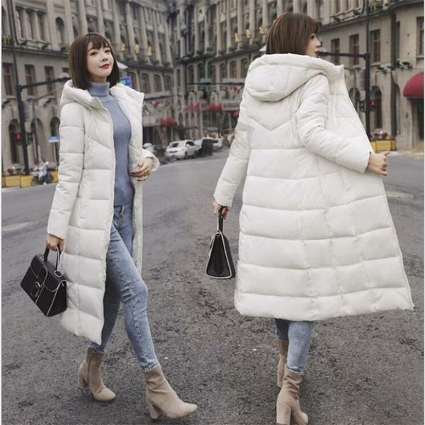 2019 winter jacket female parka coat plus size m6xl fashion down jacket long hoodie down thick long coat jacket women clothing t200319, Black
2019 winter jacket female parka coat plus size m6xl fashion down jacket long hoodie down thick long coat jacket women clothing t200319, Black