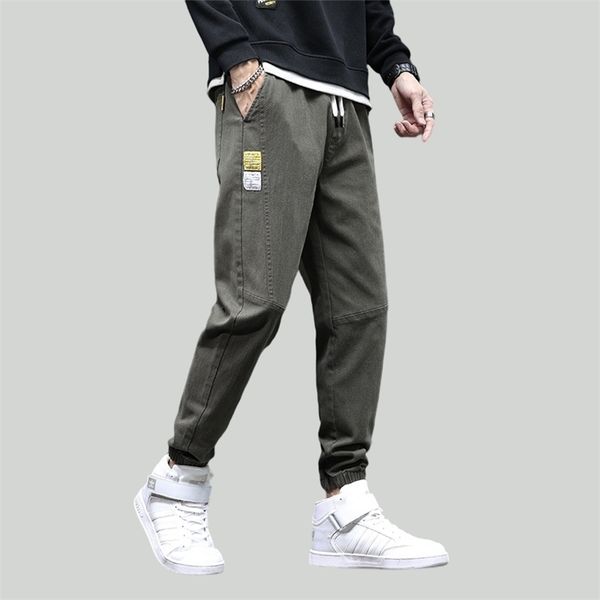 cotton man korean style harem jogger pants men black male sweatpants trousers casual 's joggers 220325
cotton man korean style harem jogger pants men black male sweatpants trousers casual 's joggers 220325