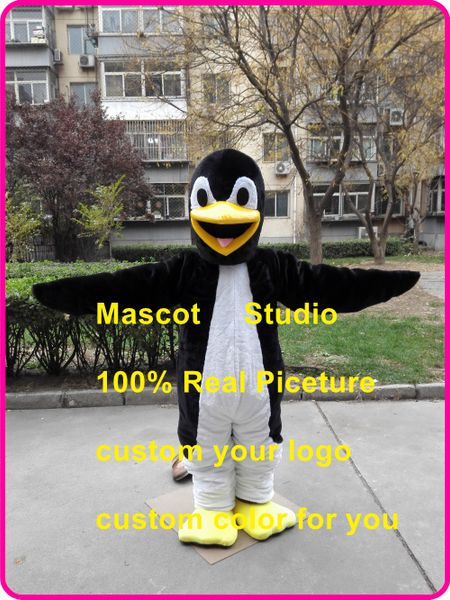 mascot doll costumepenguin mascot costume with red shirt custom size cartoon character kits mascotte carnival costume41562, Red;yellow
mascot doll costumepenguin mascot costume with red shirt custom size cartoon character kits mascotte carnival costume41562, Red;yellow